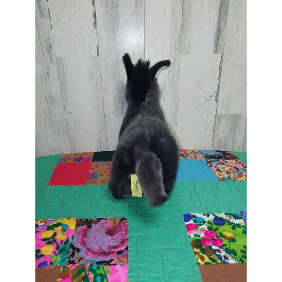 AURORA MIYONI DONKEY 11" PLUSH  QUALITY CUDDLY SOFT TOY FOAL TEDDY - Picture 5 of 8